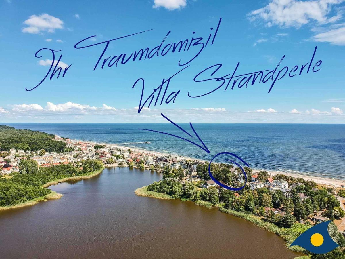 Villa Strandperle Whg 25 Heringsdorf  Luaran gambar